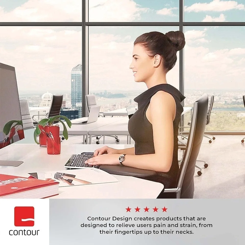 Contour Design Contour Balance Wireless Keyboard Black (BALANCE) BALANCE-US